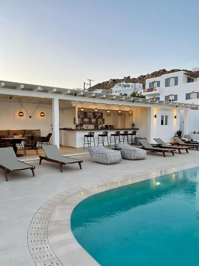 Esperides Apartment Platis Yialos  Platys Gialos (Mykonos)